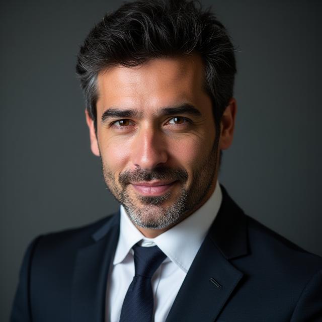 Retrat de Marco Bianchi, advocat penalista